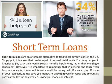Easy Short Term Loan